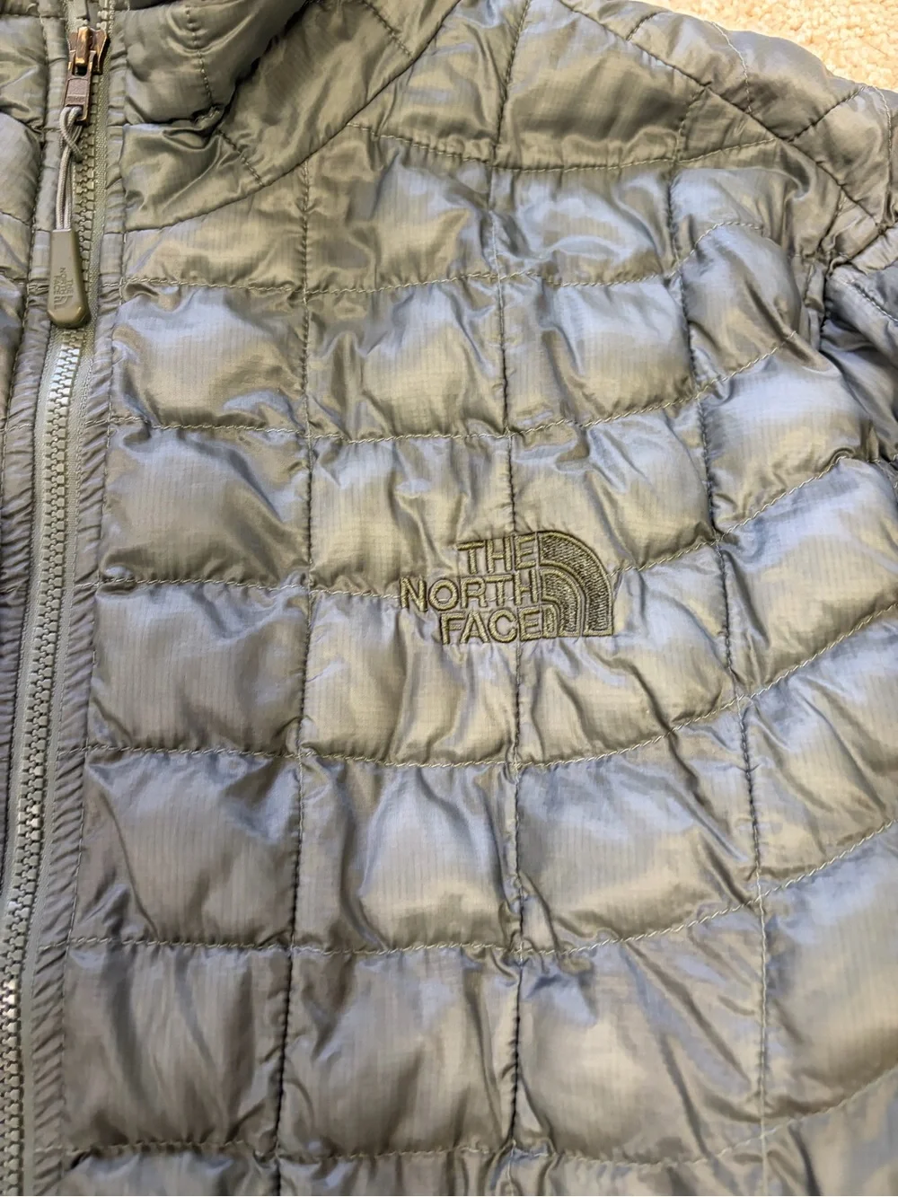 The North Face lightweight quilted